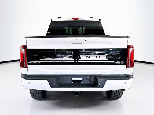 Star White Metallic Tri-Coat 2026 Ford F-150 Platinum
