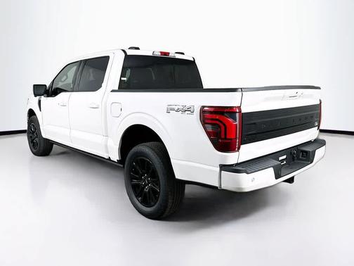Star White Metallic Tri-Coat 2026 Ford F-150 Platinum