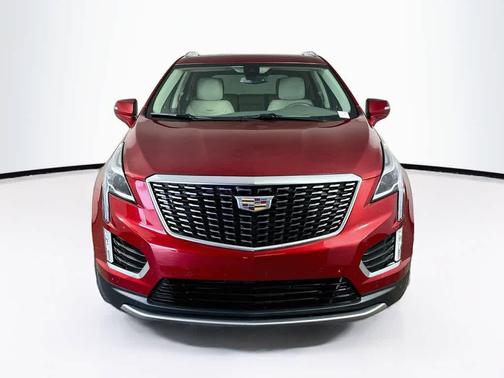 Infrared Tintcoat 2021 Cadillac XT5 Premium Luxury