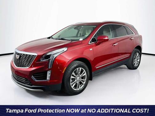 Infrared Tintcoat 2021 Cadillac XT5 Premium Luxury