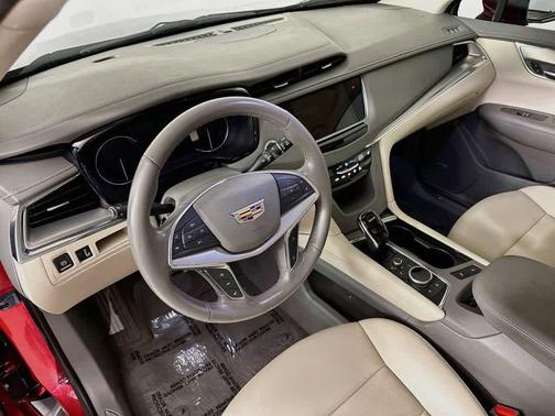 Infrared Tintcoat 2021 Cadillac XT5 Premium Luxury