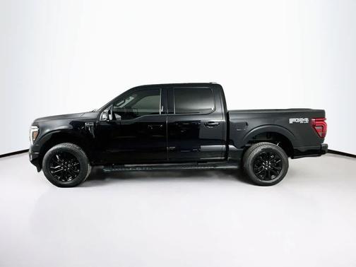 Agate Black Metallic 2024 Ford F-150 Lariat