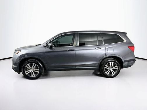 Modern Steel Metallic 2018 Honda Pilot EX-L