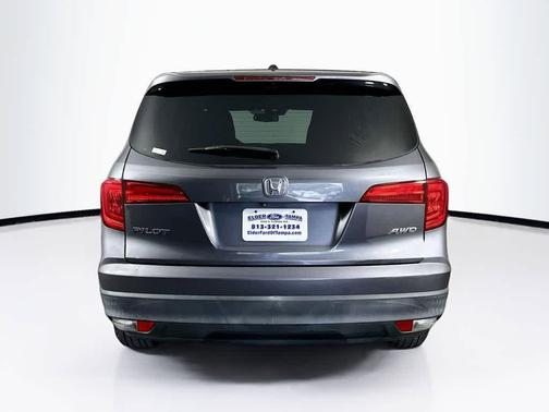 Modern Steel Metallic 2018 Honda Pilot EX-L