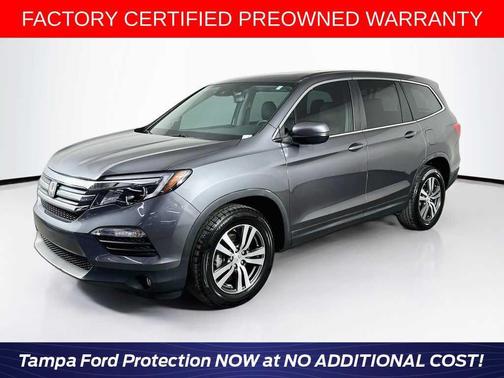 Modern Steel Metallic 2018 Honda Pilot EX-L