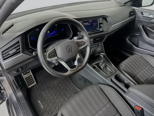 Platinum Gray Metallic 2024 Volkswagen Jetta 1.5T Sport