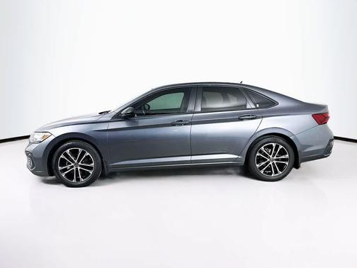 Platinum Gray Metallic 2024 Volkswagen Jetta 1.5T Sport