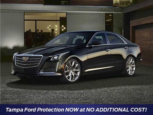 Black Raven 2016 Cadillac CTS Luxury Collection AWD