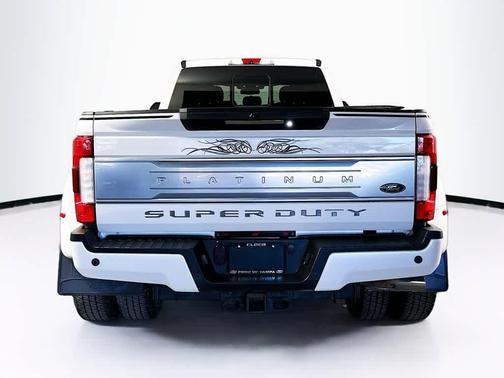 2018 Ford F-350 Platinum