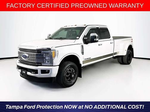 2018 Ford F-350 Platinum
