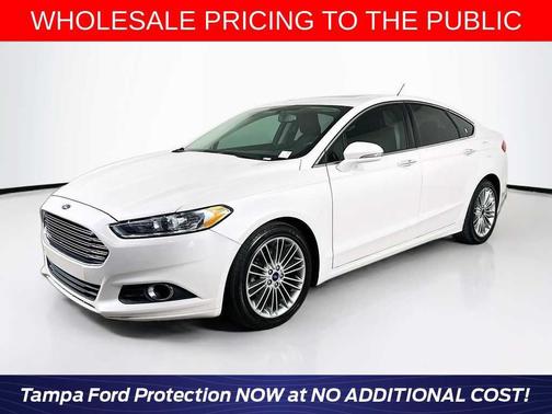 2015 Ford Fusion SE