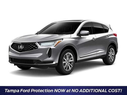 Platinum White Pearl 2024 Acura RDX Technology Package