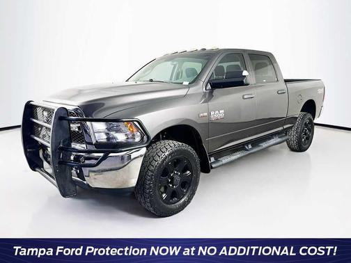 2017 RAM 2500 Tradesman Crew Cab 4x4 6'4' Box