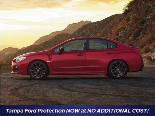 Lapis Blue Pearl 2020 Subaru WRX Base