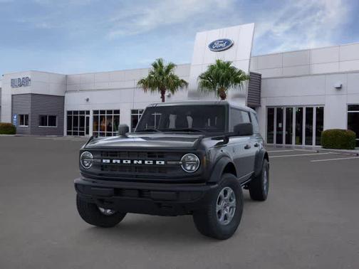 Shadow Black 2026 Ford Bronco Big Bend