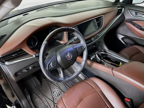 Ebony Twilight Metallic 2021 Buick Enclave FWD Avenir