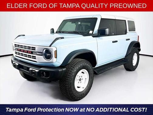 2025 Ford Bronco Heritage Edition
