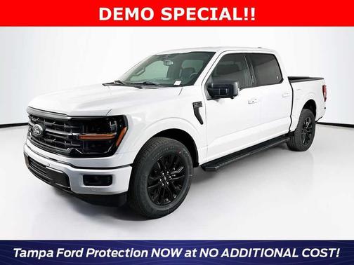 Gray 2026 Ford F-150 XLT