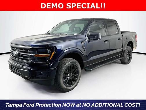 Antimatter Blue Metallic 2026 Ford F-150 XLT