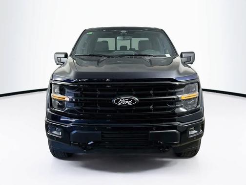 Antimatter Blue Metallic 2026 Ford F-150 XLT