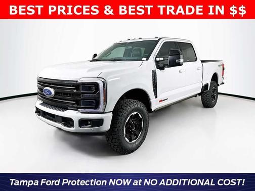 2026 Ford F-250 Platinum