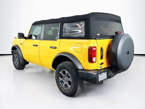 2022 Ford Bronco Big Bend