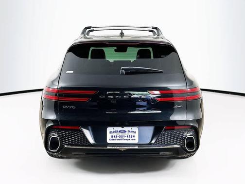 Vik Black 2025 Genesis GV70 2.5T AWD