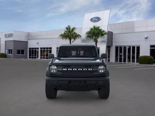 Shadow Black 2026 Ford Bronco Big Bend
