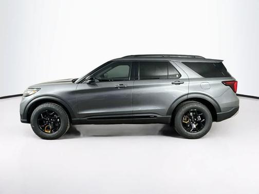 Carbonized Gray Metallic 2026 Ford Explorer Tremor