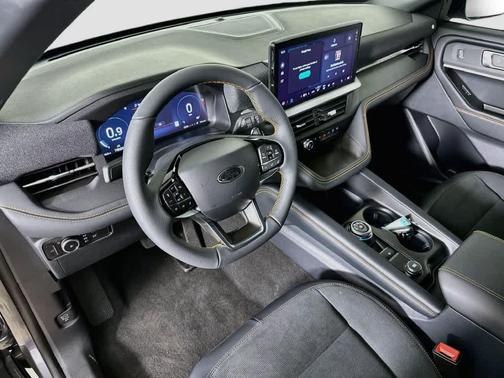 Carbonized Gray Metallic 2026 Ford Explorer Tremor