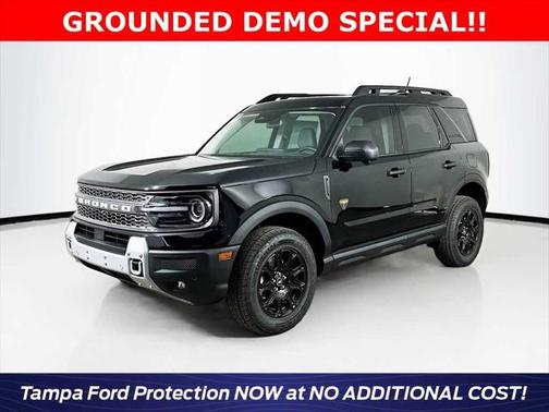 2025 Ford Bronco Sport Badlands