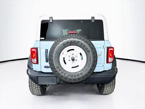 2025 Ford Bronco Heritage Edition