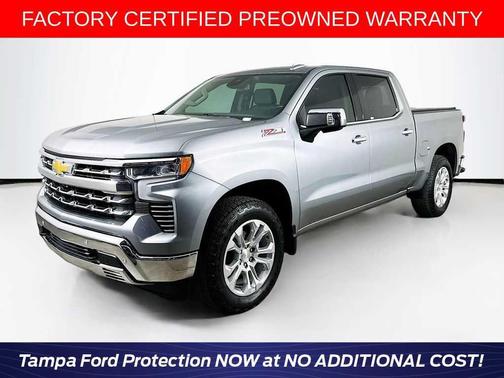 2024 Chevrolet Silverado 1500 LTZ