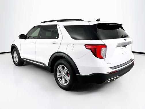 Oxford White 2023 Ford Explorer XLT