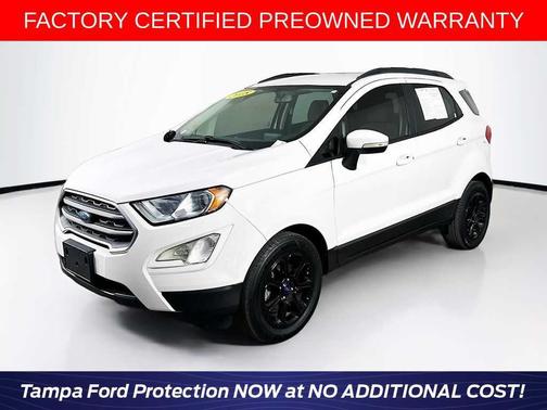 2018 Ford EcoSport SE