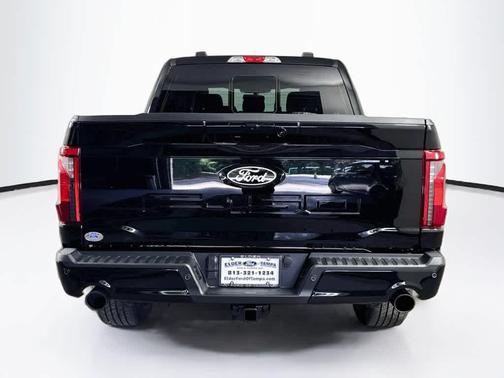 Agate Black Metallic 2026 Ford F-150 XLT