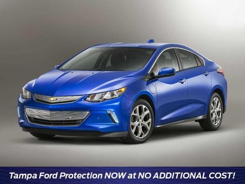 2017 Chevrolet Volt Premier