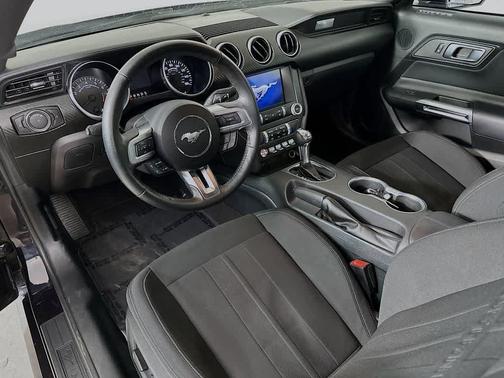 Mischievous Purple Metallic 2022 Ford Mustang EcoBoost