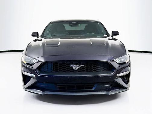 Mischievous Purple Metallic 2022 Ford Mustang EcoBoost