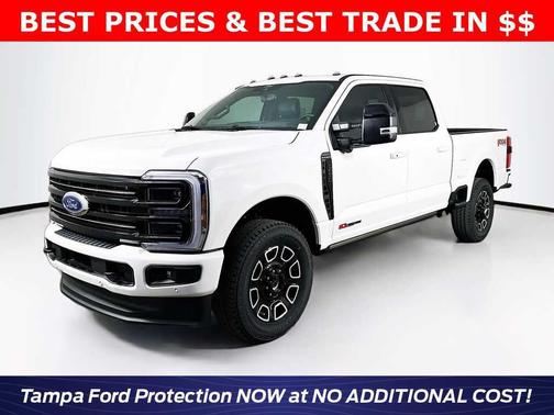 2026 Ford F-250 Platinum
