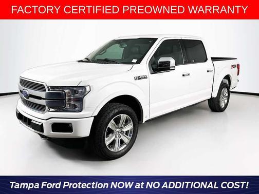 2020 Ford F-150 Platinum