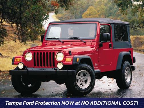 2004 Jeep Wrangler Rubicon