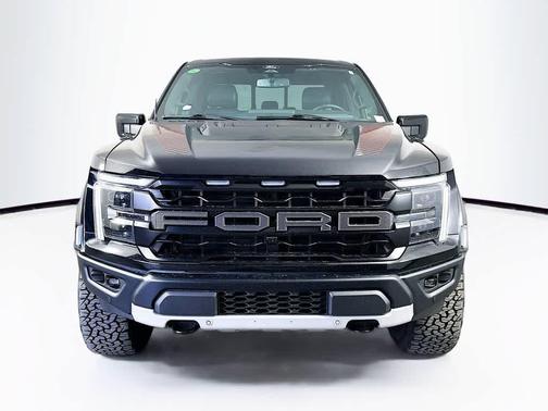 Agate Black Metallic 2025 Ford F-150 Raptor