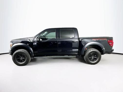 Agate Black Metallic 2025 Ford F-150 Raptor