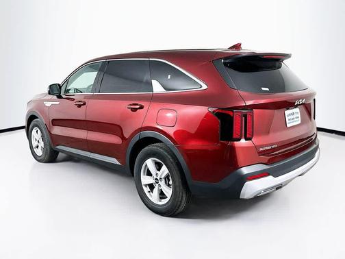 Dawning Red 2025 Kia Sorento LX