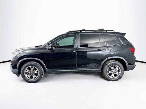 Crystal Black Pearl 2023 Honda Passport AWD TrailSport
