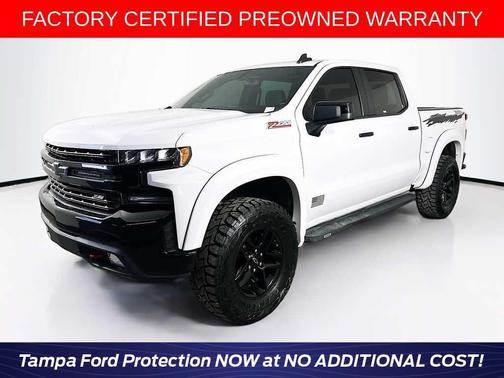 2021 Chevrolet Silverado 1500 LT Trail Boss