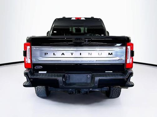 Agate Black Metallic 2023 Ford F-250 Platinum