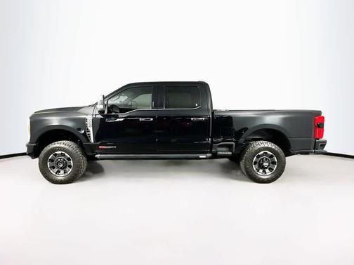 Agate Black Metallic 2023 Ford F-250 Platinum