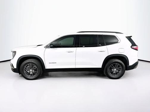 Summit White 2025 GMC Acadia FWD Elevation